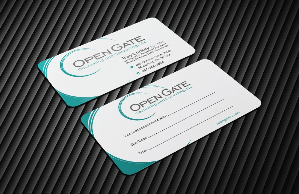 Open Gate Counseling and Consulting, LLC logo design by dshineart