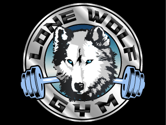 Lone Wolf Gym logo design by IanGAB