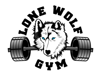 Lone Wolf Gym logo design by beejo