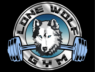 Lone Wolf Gym logo design by IanGAB