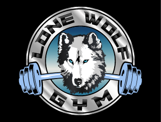 Lone Wolf Gym logo design by IanGAB