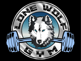 Lone Wolf Gym logo design by IanGAB