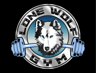 Lone Wolf Gym logo design by IanGAB