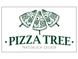 pizza tree logo design by mrdesign