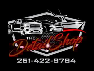 The Detail Shop logo design by daywalker