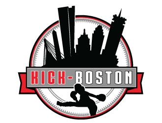 Kick-Boston logo design by Suvendu