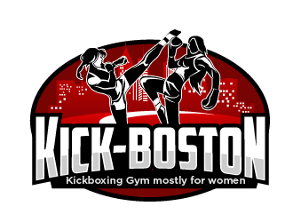 Kick-Boston logo design by THOR_