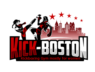 Kick-Boston logo design by THOR_