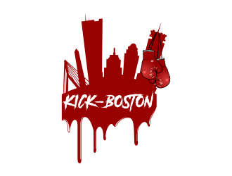 Kick-Boston logo design by Kruger