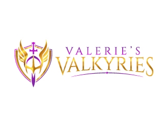 Valeries Valkyries logo design by jaize