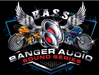 Banger Audio Sound Series logo design by REDCROW