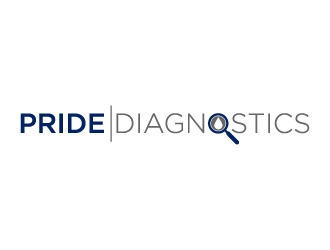 Pride Diagnostics logo design by dibyo