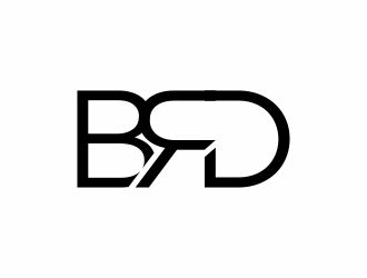 BRD logo design by 48art