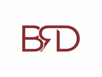 BRD logo design by 48art