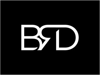BRD logo design by 48art