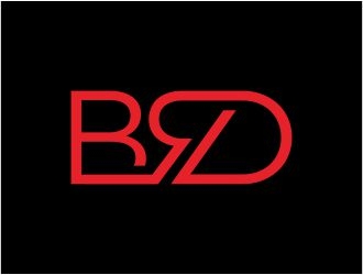 BRD logo design by 48art