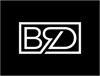 BRD logo design by 48art