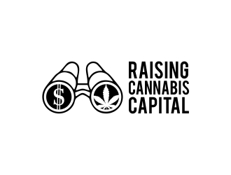 Raising Cannabis Capital logo design by Mailla