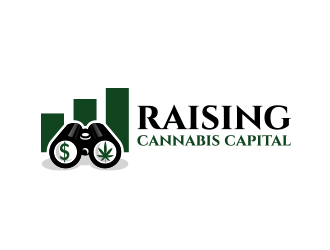 Raising Cannabis Capital logo design by schiena