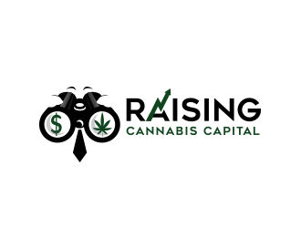 Raising Cannabis Capital logo design by schiena