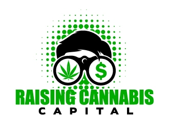 Raising Cannabis Capital logo design by jaize