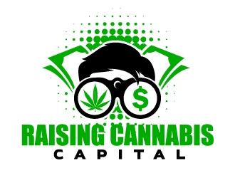 Raising Cannabis Capital logo design by jaize