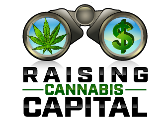 Raising Cannabis Capital logo design by THOR_