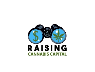 Raising Cannabis Capital logo design by samuraiXcreations