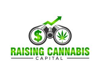 Raising Cannabis Capital logo design by mutafailan