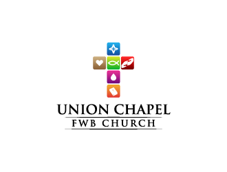 Union Chapel FWB Church logo design by torresace