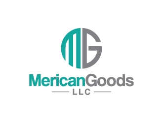 MericanGoods LLC logo design by lokiasan
