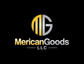 MericanGoods LLC logo design by lokiasan