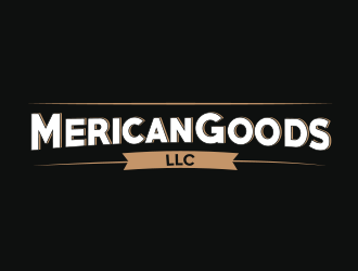 MericanGoods LLC logo design by BeDesign