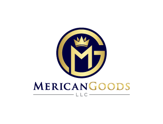 MericanGoods LLC logo design by Andri