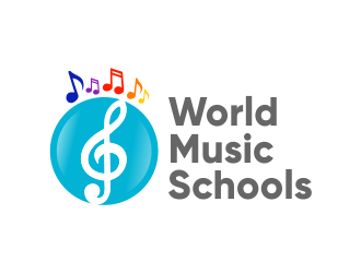 World Music Schools logo design by done