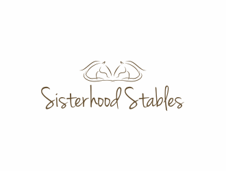 Sisterhood Stables logo design by Dianasari