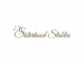 Sisterhood Stables logo design by Dianasari
