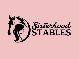 Sisterhood Stables logo design by amar_mboiss