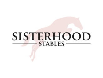 Sisterhood Stables logo design by lexipej