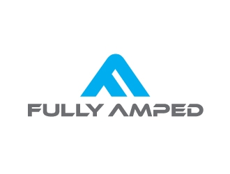 Fully Amped logo design by desynergy