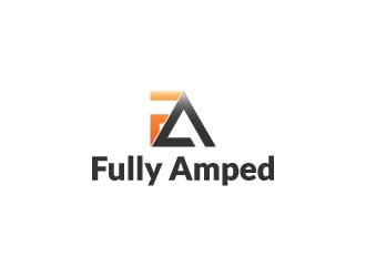 Fully Amped logo design by kasperdz
