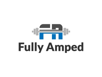 Fully Amped logo design by kasperdz