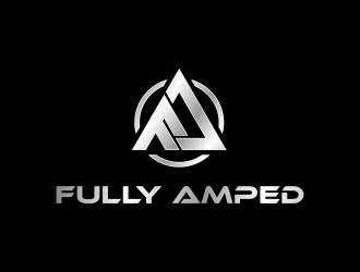 Fully Amped logo design by DiDdzin