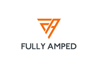 Fully Amped logo design by Kebrra