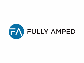 Fully Amped logo design by Editor
