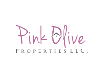 Pink Olive Signature Home Staging logo design by asyqh