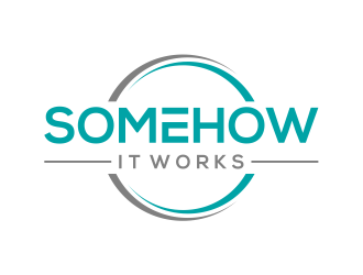 Somehow It Works logo design by cintoko