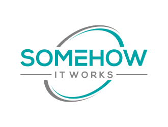 Somehow It Works logo design by cintoko