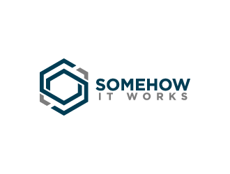 Somehow It Works logo design by torresace