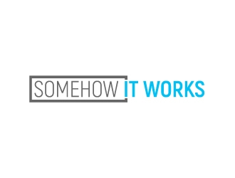 Somehow It Works logo design by kasperdz